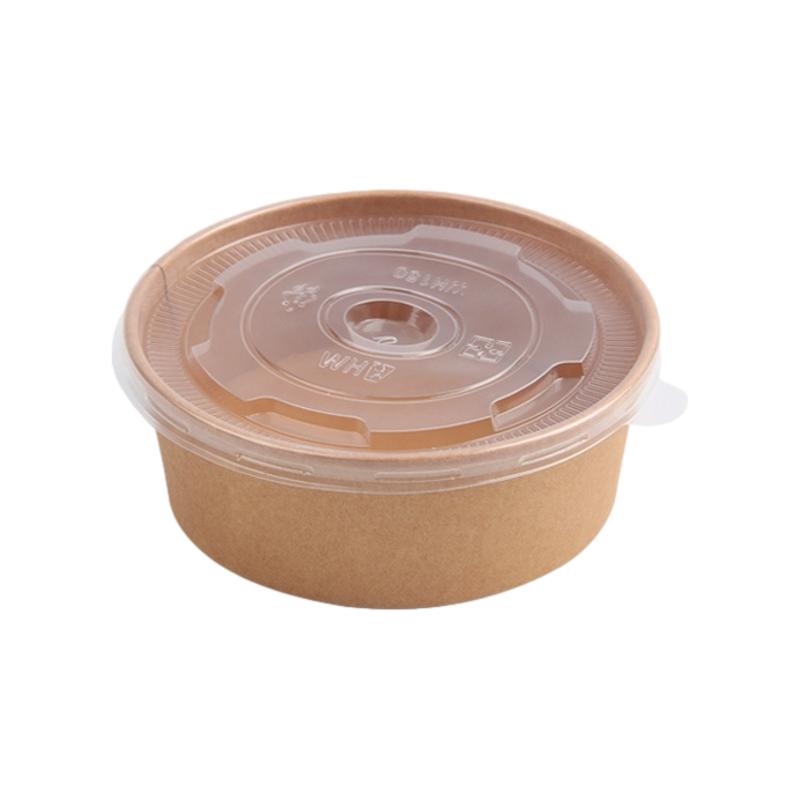 1090ml kraft salad bowl