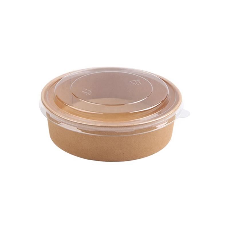 900ml kraft salad bowl