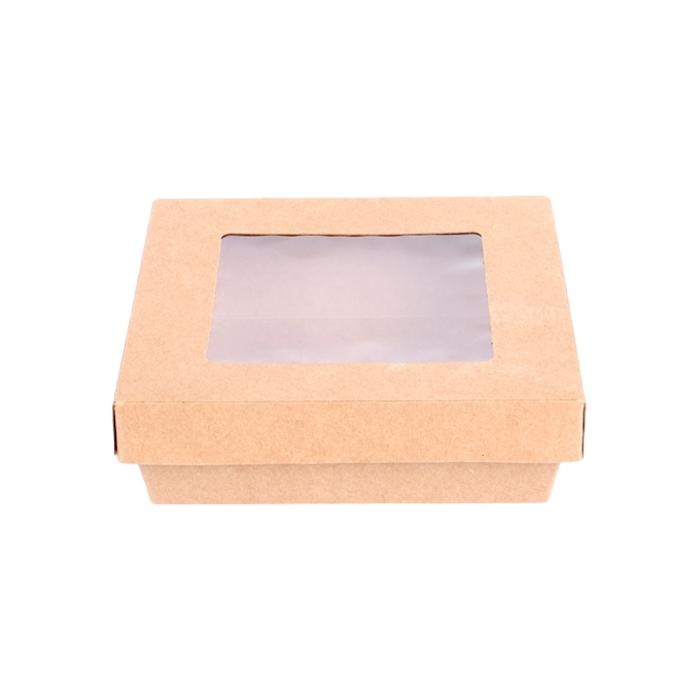 1050ml salad box with separated lid