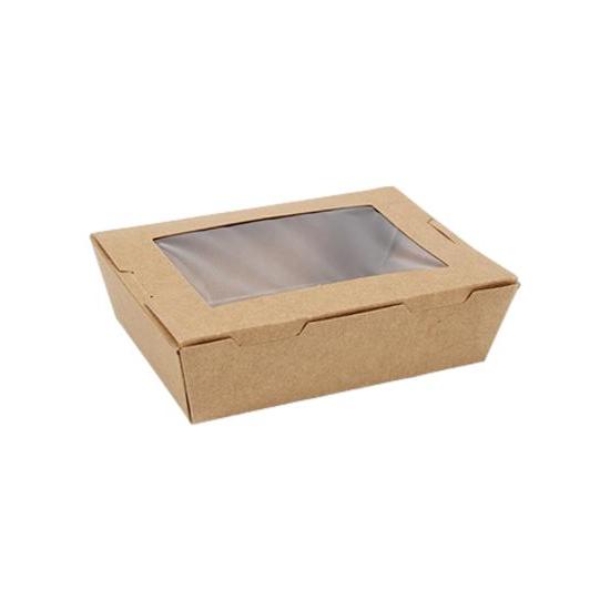 320ml salad box with window