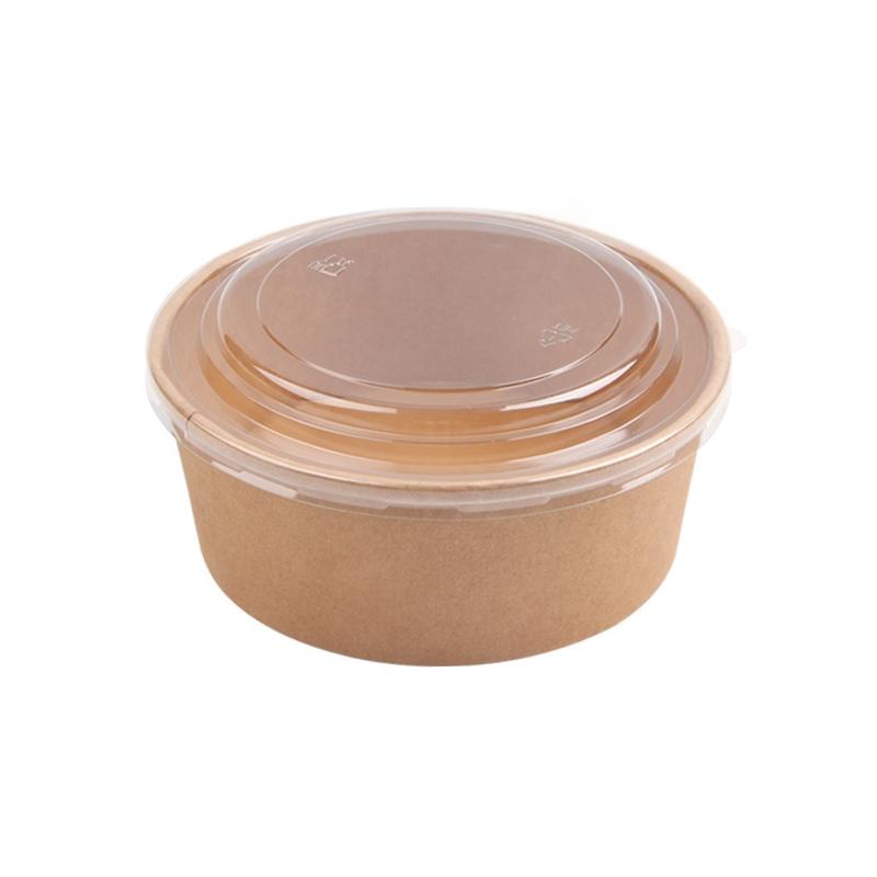 1200ml kraft salad bowl