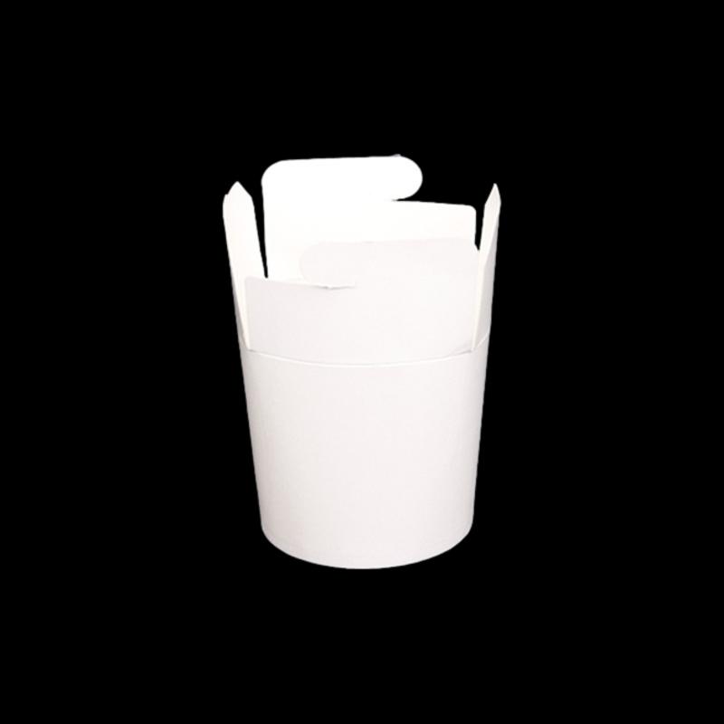 8oz round base noodle box