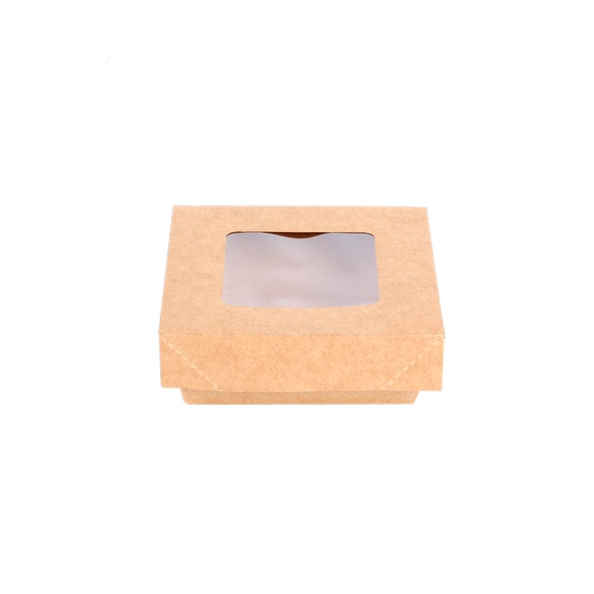 750ml salad box with separated lid