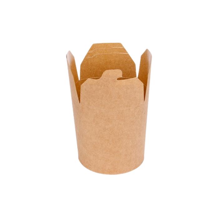 14oz round base noodle box