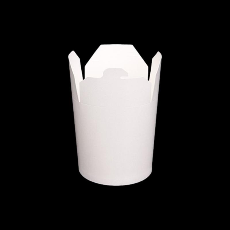 8oz round base noodle box