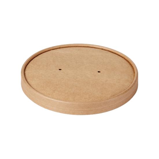 148mm kraft paper lid