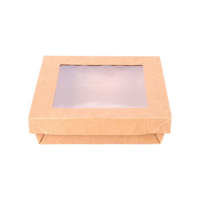 1140ml salad box with separated lid