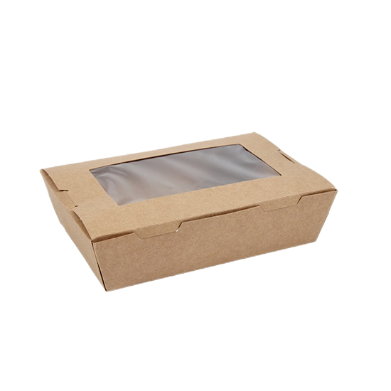 920ml salad box with window