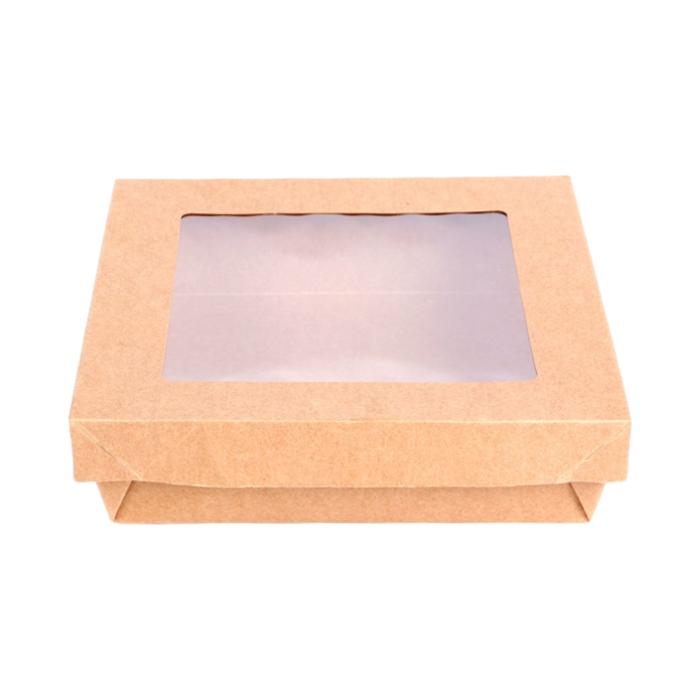 1350ml salad box with separated lid