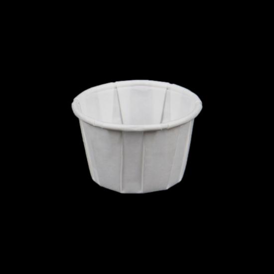 1oz White Sauce Cup