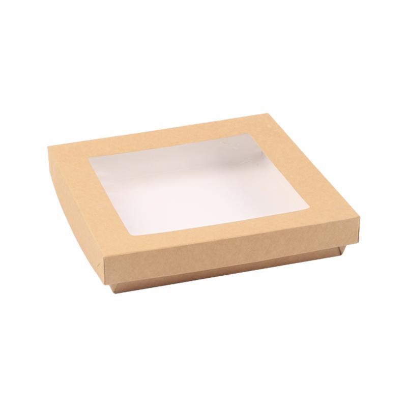 1400ml salad box with separated lid