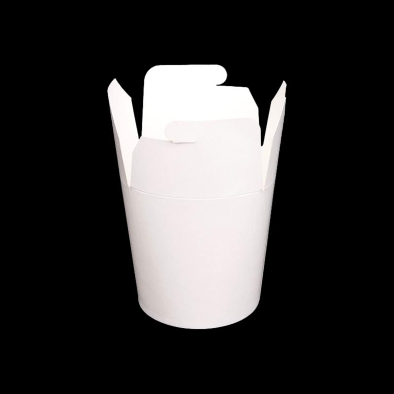 26oz round base noodle box