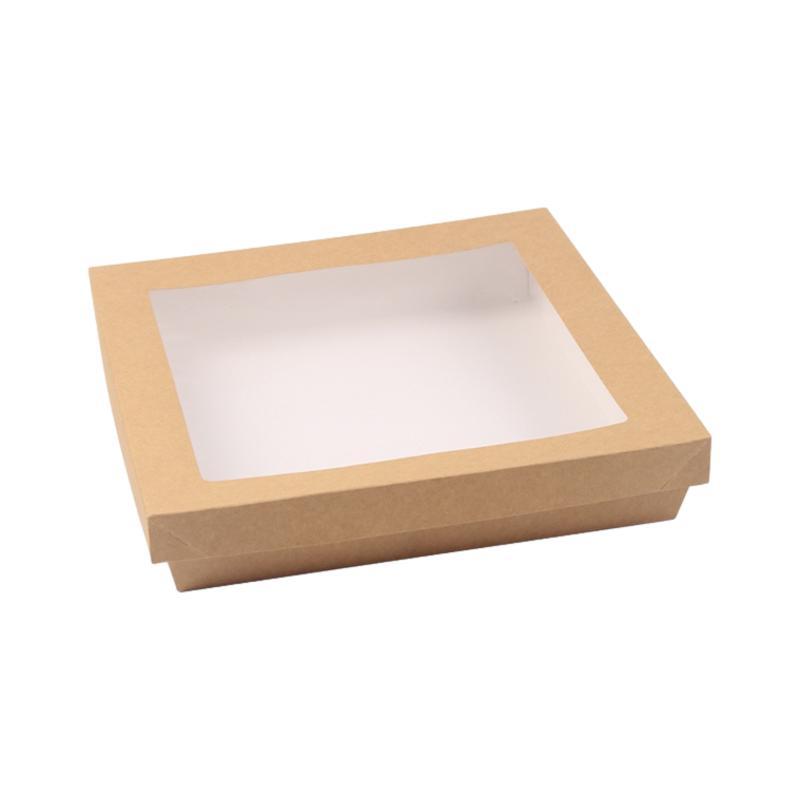 2880ml salad box with separated lid