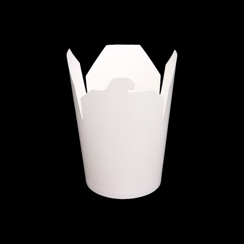26oz round base noodle box