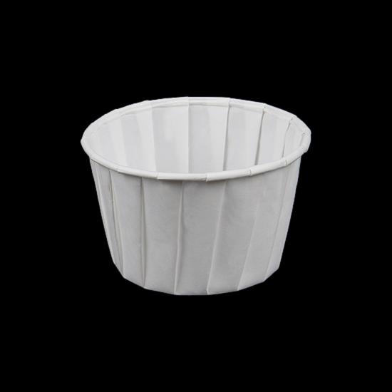 3.25oz White Sauce Cup