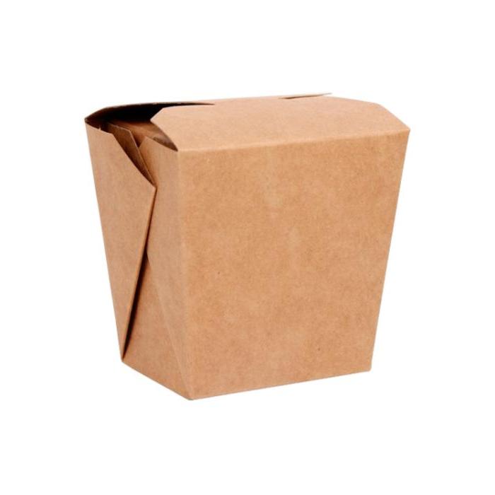 32oz square base noodle box