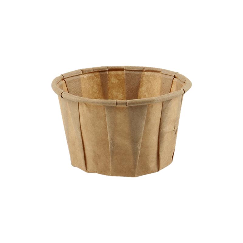 4oz Kraft Sauce Cup