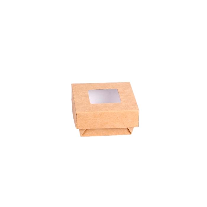 220ml salad box with separated lid