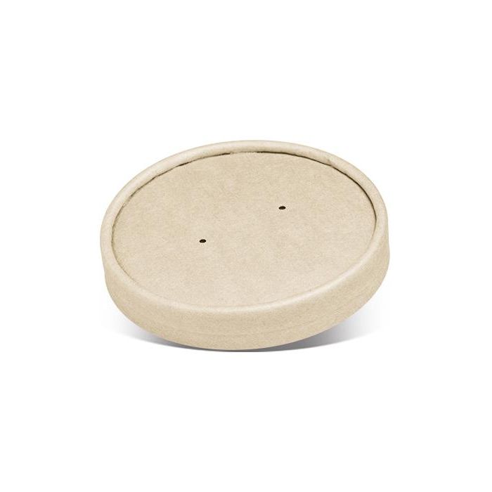 118mm bamboo soup cup lid