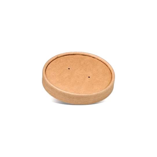 90mm kraft paper lid