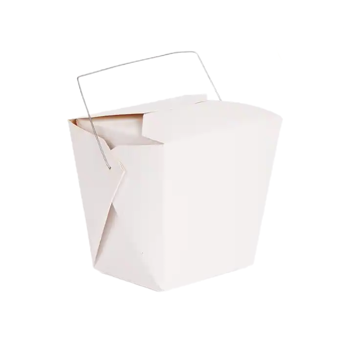 14oz square base noodle box