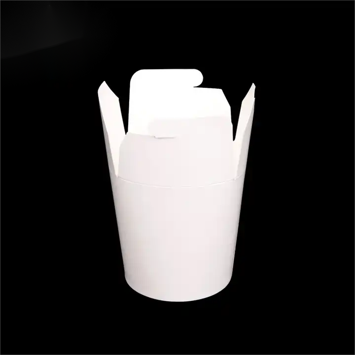 32oz round base noodle box