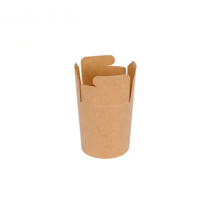8oz round base noodle box
