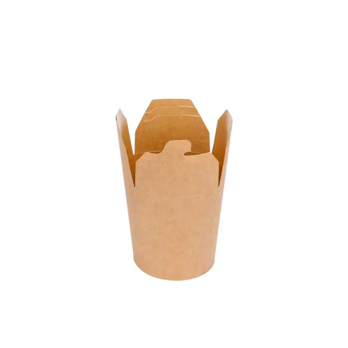 8oz round base noodle box