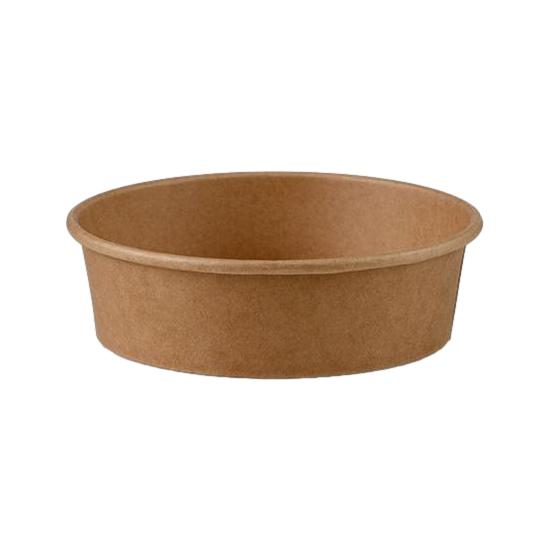 500ml kraft salad bowl