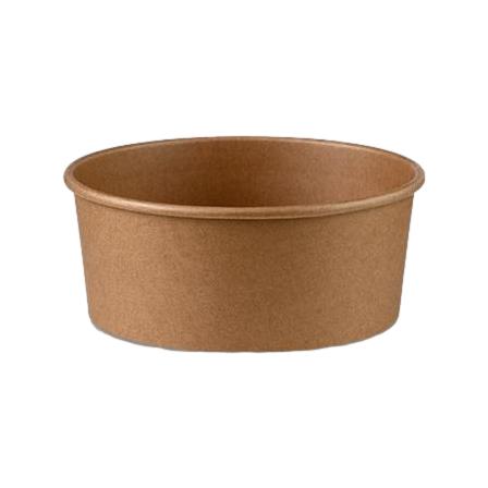 1000ml kraft salad bowl