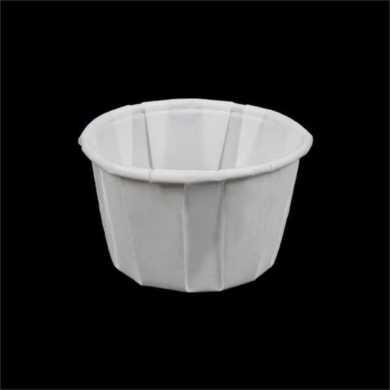 2oz White Sauce Cup