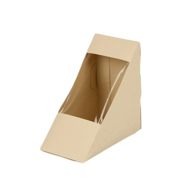 123*123*72mm Bamboo Sandwich Box