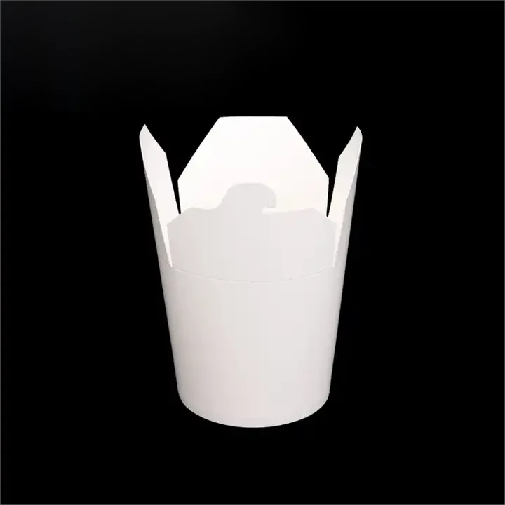 16oz round base noodle box