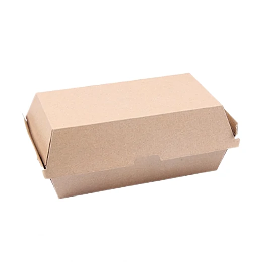 corrugated burger box