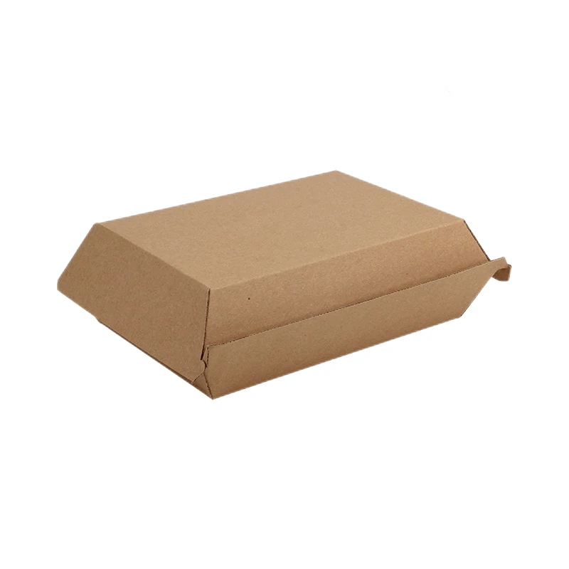 corrugated burger box
