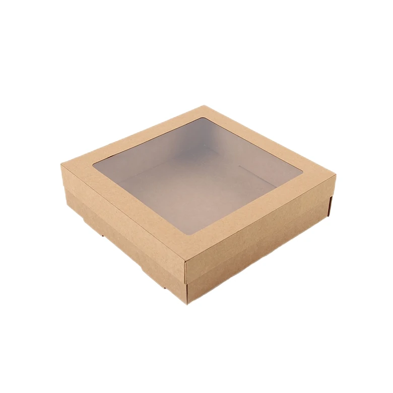 #5 corrugated cake box
