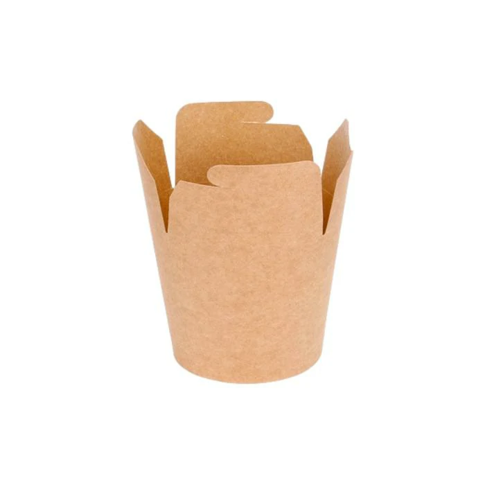 26oz round base noodle box