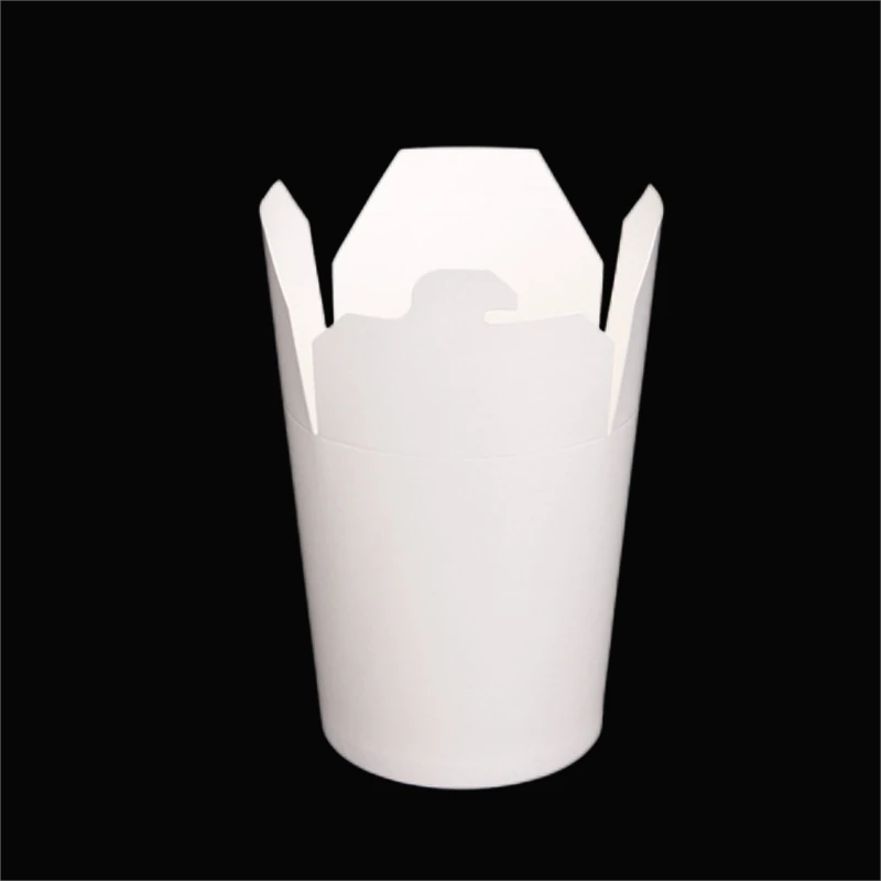 32oz round base noodle box