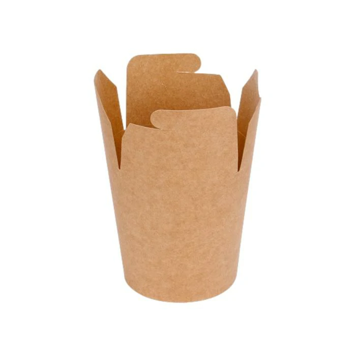 32oz round base noodle box