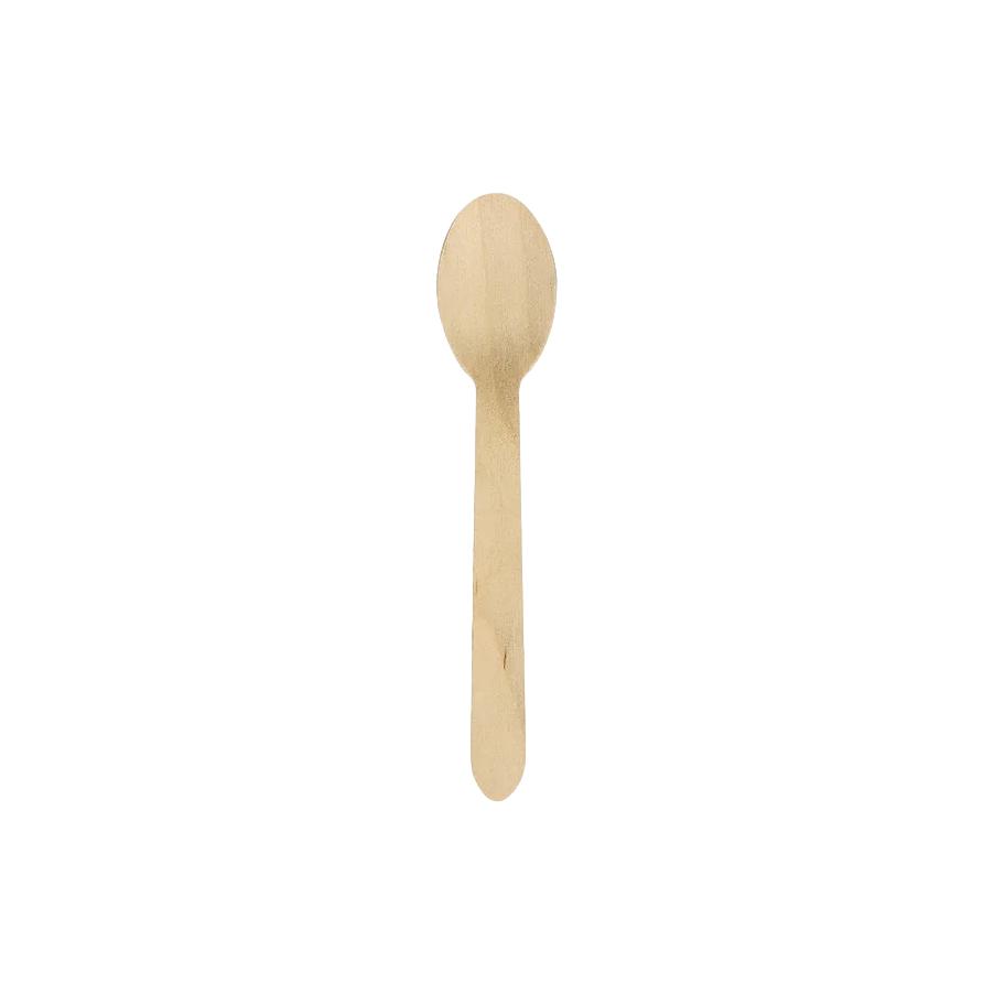 160mm Wooden Spoon