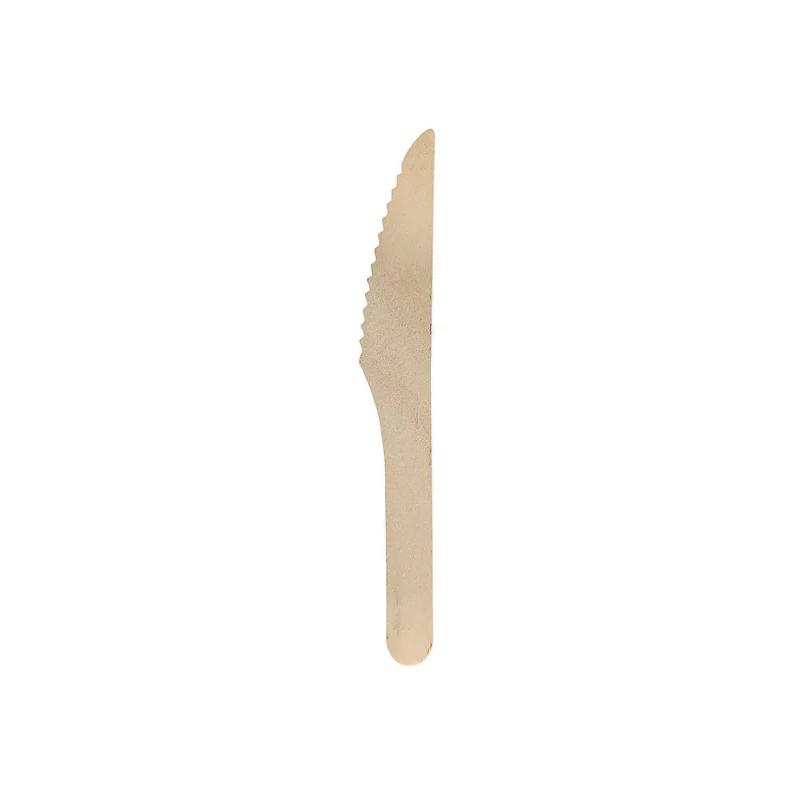 165mm Wooden Knife