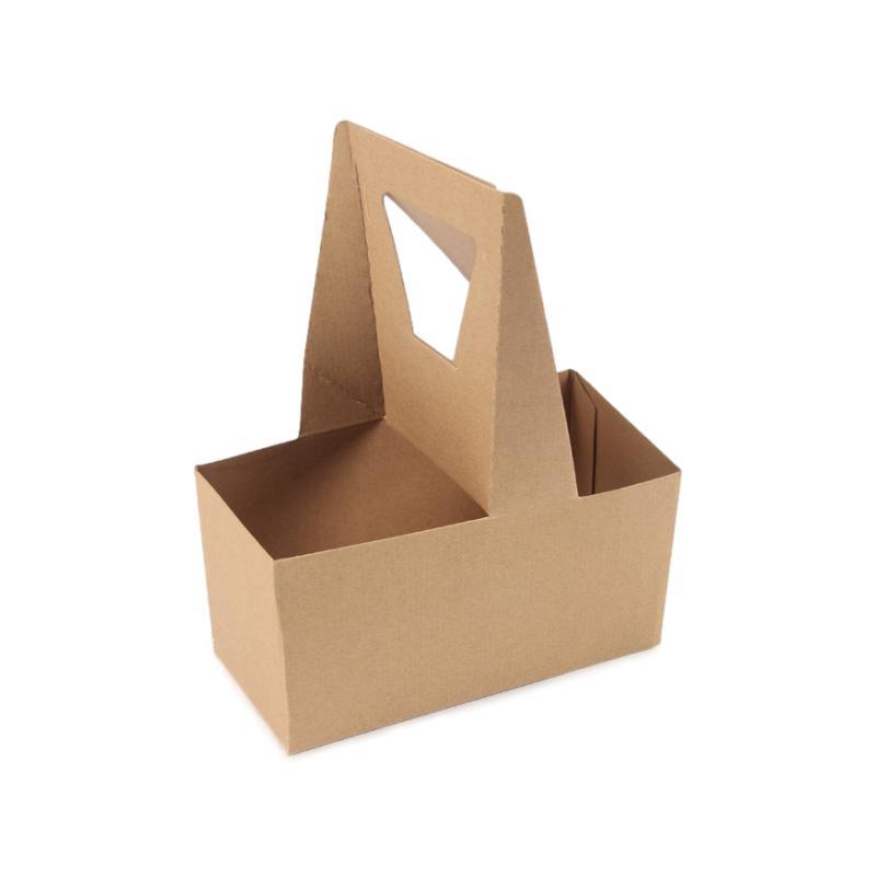 Paper 2 Cups Carrier